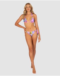 Baku Swimwear - Sardinia 70s Tieside Bikini Bottom