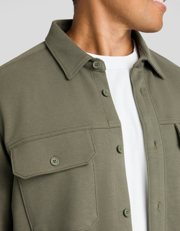 Johnny Bigg - Twill Comfort Overshirt