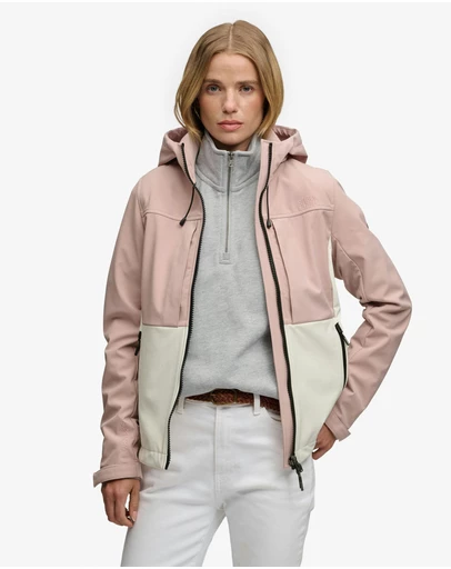 Superdry - Hooded Colourblock Trekker Slim Fit Jacket