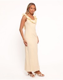 Petal & Pup - Brienne Maxi Dress - Butter Yellow