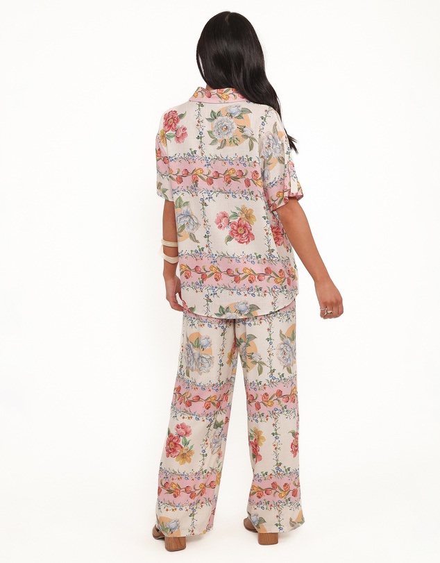 Petal & Pup - Cascais Pants - Rose Tile
