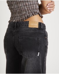 Subtitled - Maylee Low Rise Relaxed Denim Jeans