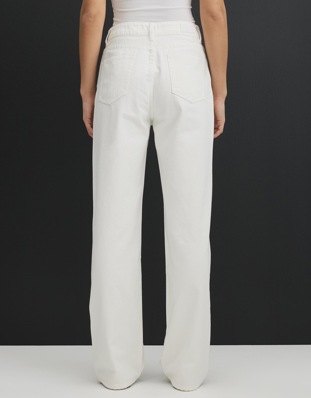 AERE - Aurelia Straight Leg Jeans