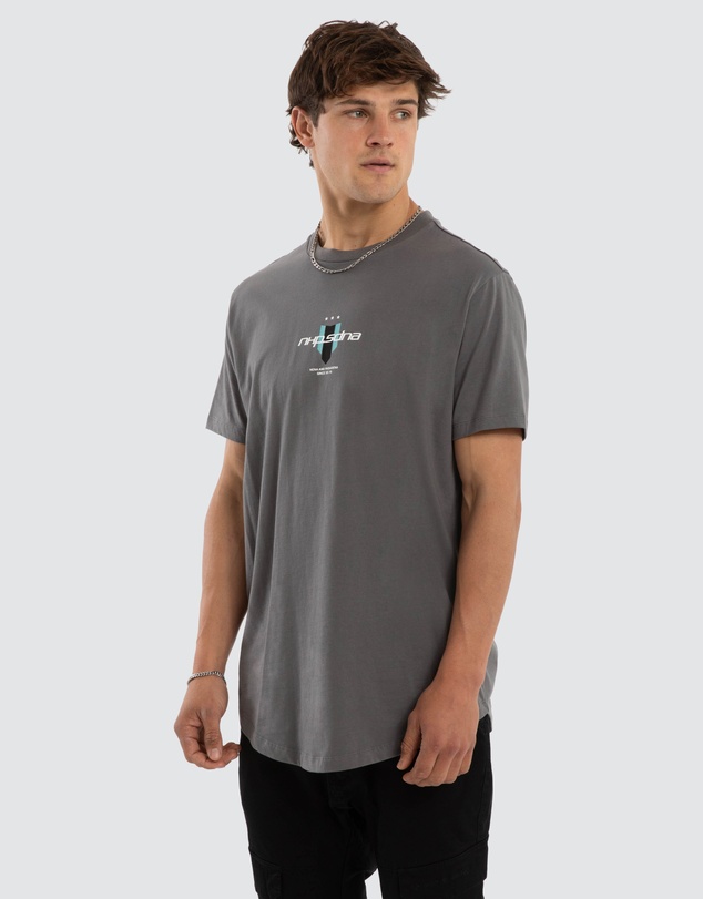 Nena & Pasadena - Central Dual Curved Tee