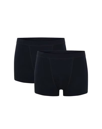 Modibodi - Soft Stretch Seamless Period Underwear Boyshort Super Absorbency 2 Pack