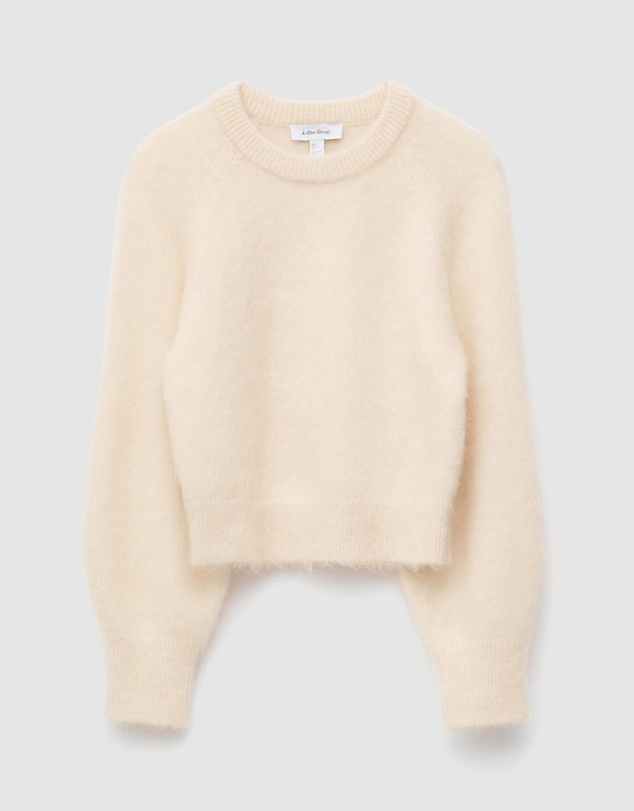 & Other Stories - Mohair-Blend Balloon-Sleeve Jumper