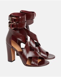 Cynthia Rowley - Cece Wrap Heel