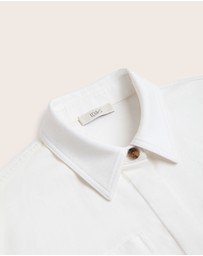 IDA+S - Mara Utility Belted Cotton Shirt