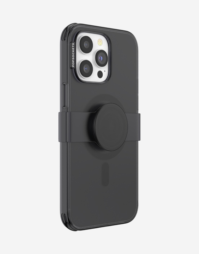 PopSockets - POPCASE MagSafe iPhone 13/14 Protective Phone Case & Phone Grip Holder