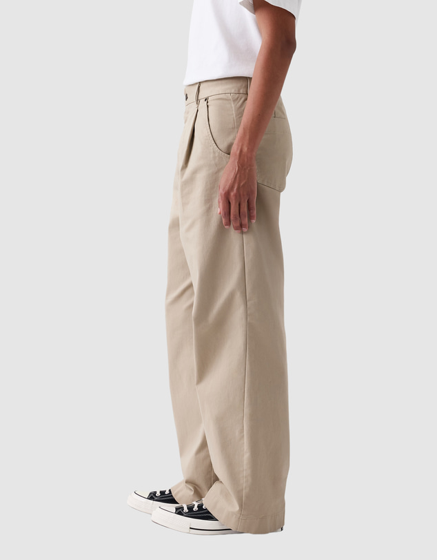 GAP - GAP x Malbon Pleated Barrel Pants