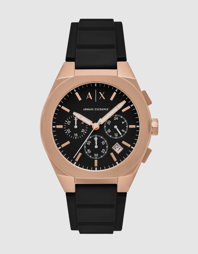 Armani Exchange - Black Chronograph Watch