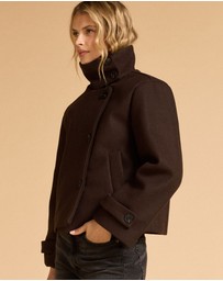 MVN - Short Funnel Neck Jacket