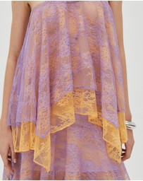 Third Form - Reflect Strapless Top