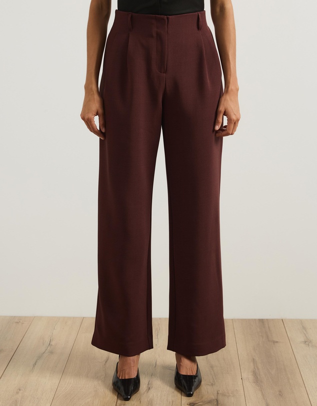 Atmos&Here - Eve Tailored Straight Leg Pants