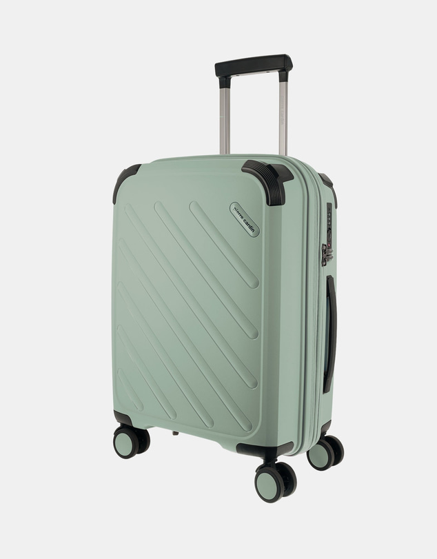 Pierre Cardin - Pierre Cardin Edge 53cm Cabin Hard Shell Case