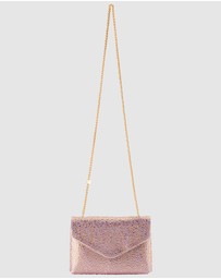 Olga Berg - Hattie Crystal Shoulder Bag