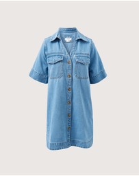 Ceres Life - Bonnie Relaxed Shirt Dress