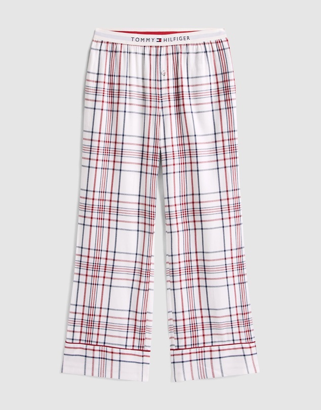 Tommy Hilfiger - Essential Flannel Pyjama and Slippers Gift Box