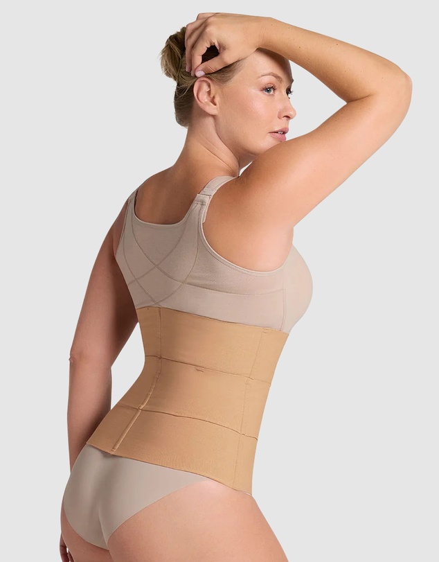 Leonisa - 3-Band Faja Waist Cincher With Back Support
