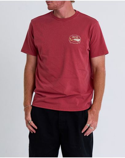 Robust Red Worn Wash