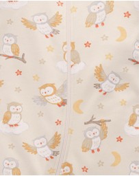 Purebaby - Thick Pyjama Sleep Growsuit -Kids-Babies