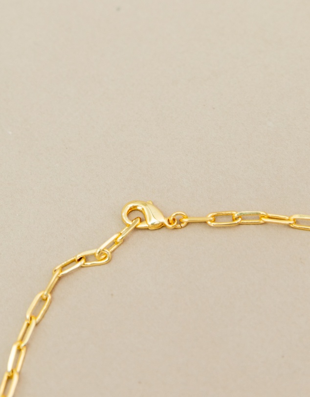 Meshca - Trapeze Vert Necklace