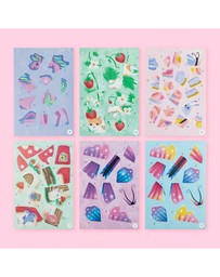 Tiger Tribe - Sticker By Numbers - Magical Garden