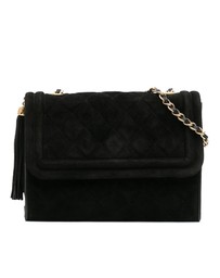 Pre-Loved by Azura Reborn - Pre-Loved Quilted Suede Tassel Flap