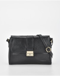 Cobb & Co - Kotara Classic Leather Crossbody Bag