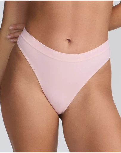 STEP ONE - Women's SmoothFit Thong - Rose All Day