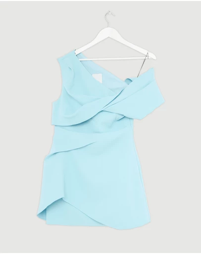Revibe - Repaired Acler Ashford Mini Dress - AU 12