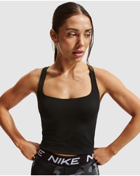 Nike - Nike Zenvy Light Support Sports Bra Tank