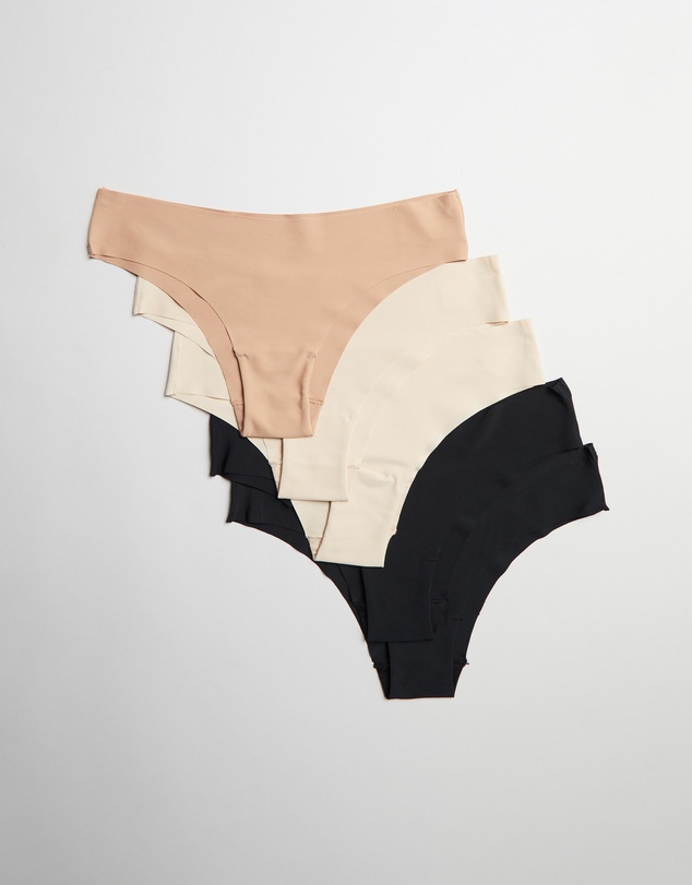 Cotton On Body - 5-Pack Invisible Cheeky Briefs