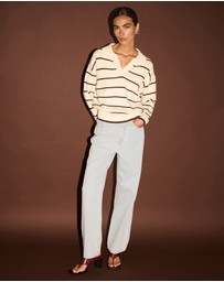 Staple the Label - Elara Polo Jumper