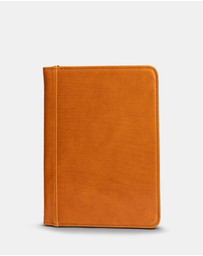 Republic of Florence - The Folio Yellow Leather A4 Compendium