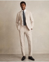 REISS - Bay Seersucker Trousers