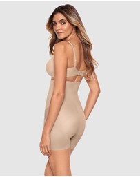 Miraclesuit Shapewear - Tummy Tuck Firm Control Ultra High Waist Shapewear Shorts