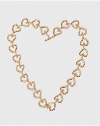 Maje - Heart Necklace