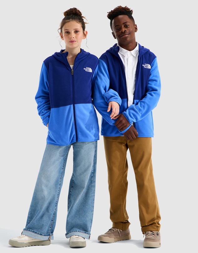 The North Face - Glacier Full Zip Hooded Jacket - Teens