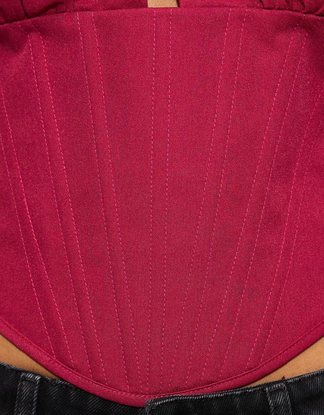 Dazie - Siesta Corset Halter Top