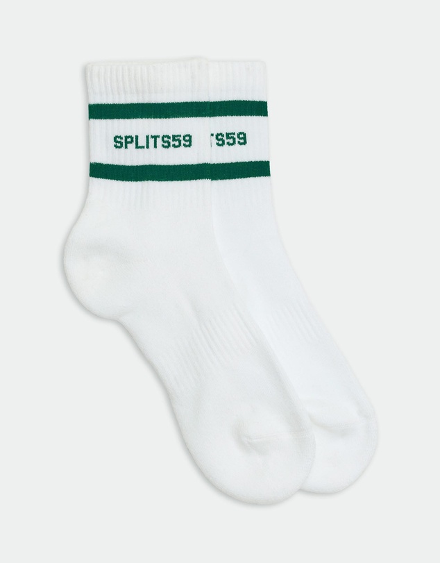 Splits59 - Logo Stripe Quarter Socks