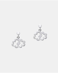 Karen Walker - Lightning Bolt Earrings