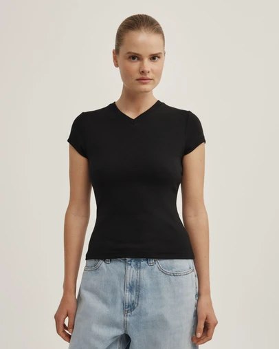 Witchery - High V T-shirt