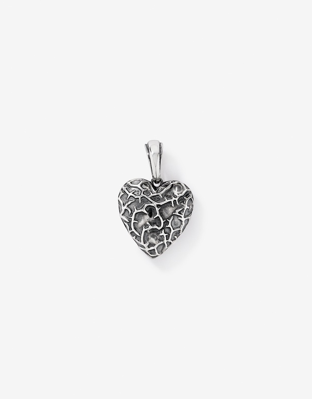 Michael Hill - Thorny Heart Pendant in Sterling Silver