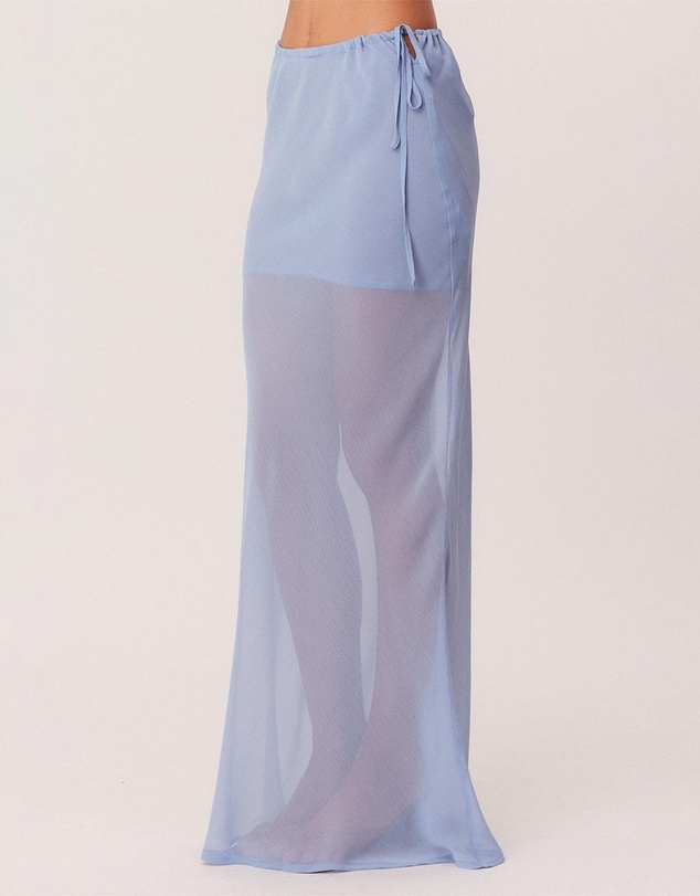 SNDYS - Tamara Sheer Maxi Skirt