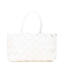 Pre-Loved by Azura Reborn - Pre-Loved Small Lambskin Intrecciato Cabat Tote