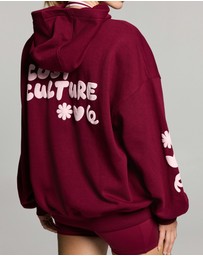 Rockwear - Cosy Fleece Longline Hoodie