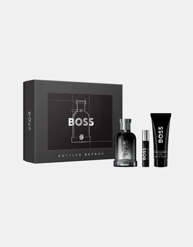 BOSS - Boss Bottled Beyond Eau De Parfum And Shower Gel For Men Trio Gift Set