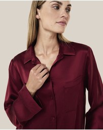 Papinelle - Audrey Washable Silk Full Length PJ