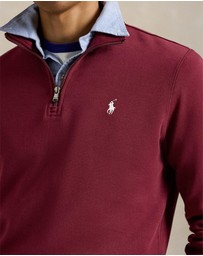 Polo Ralph Lauren - Double-Knit Quarter-Zip Pullover - ICONIC EXCLUSIVE